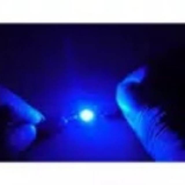 Led hpl 3watt Biru