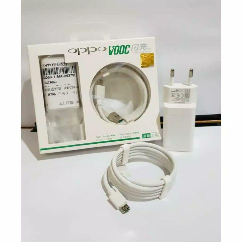 Original Charger Oppo Vooc F9 2A Fast Charging F7 F5 F3 F1S F1plus A7 A3S A71 A83 A37 A31 Mirco