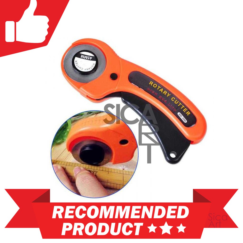 

Cutter Rotary Roller Blade 45mm