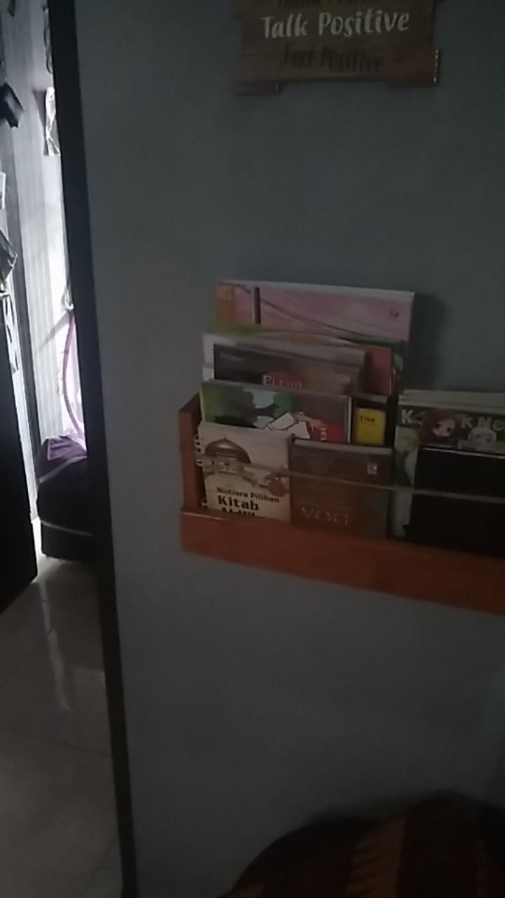 Rak Buku Minimalis / Rak Buku Kayu / Rak Buku Dinding / Rak Buku Anak / Rak Buku Susun Serbaguna