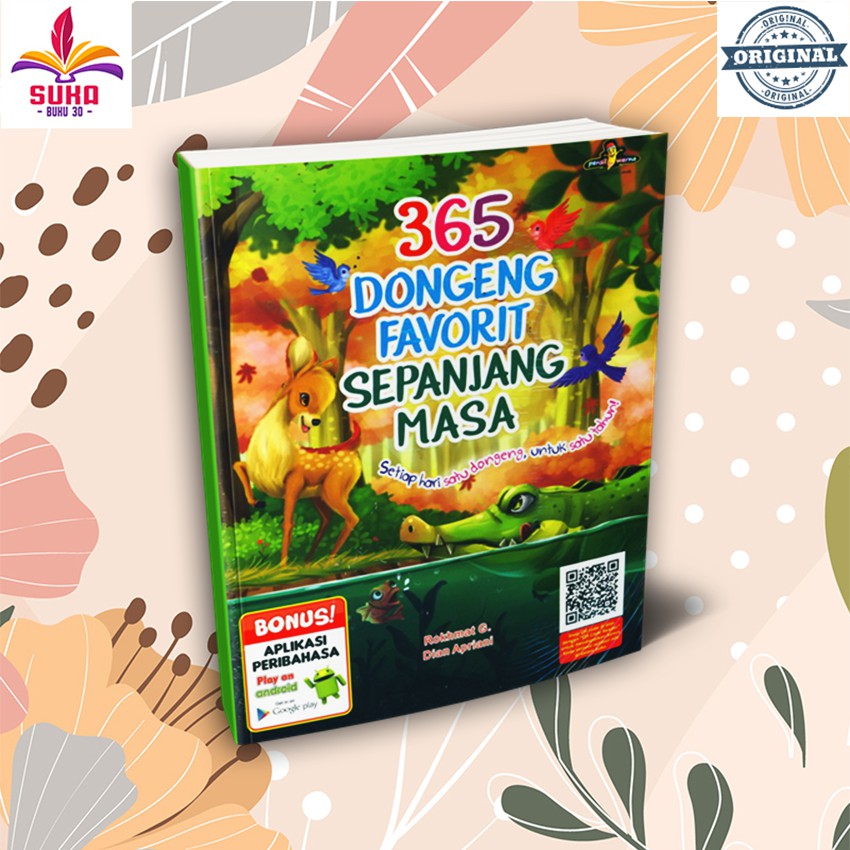 BUKU ANAK CERITA DONGENG 365 DONGENG FAVORIT SEPANJANG MASA