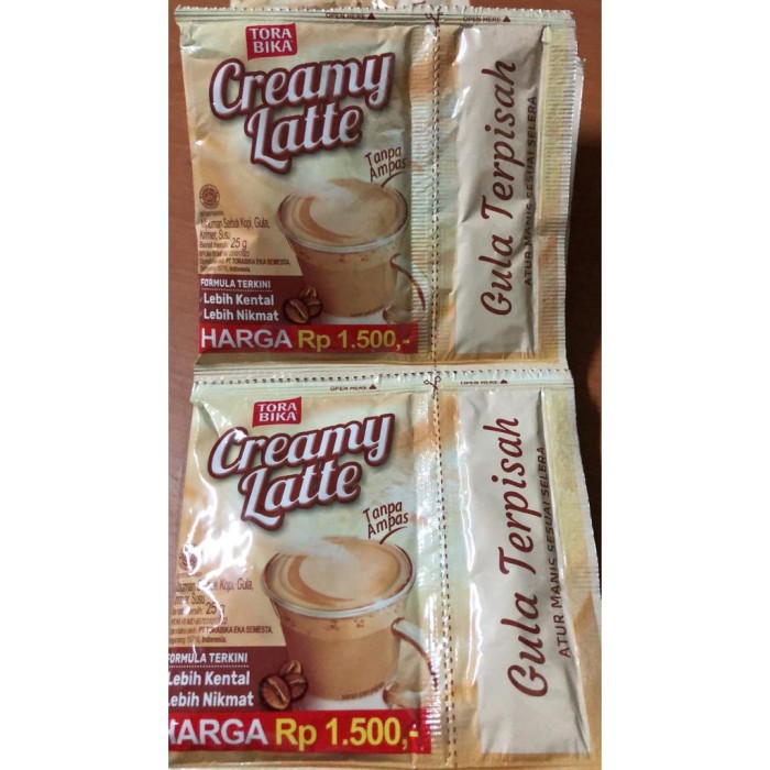 

Tora Bika Creamy Late (1rcg/ 10 sachet)