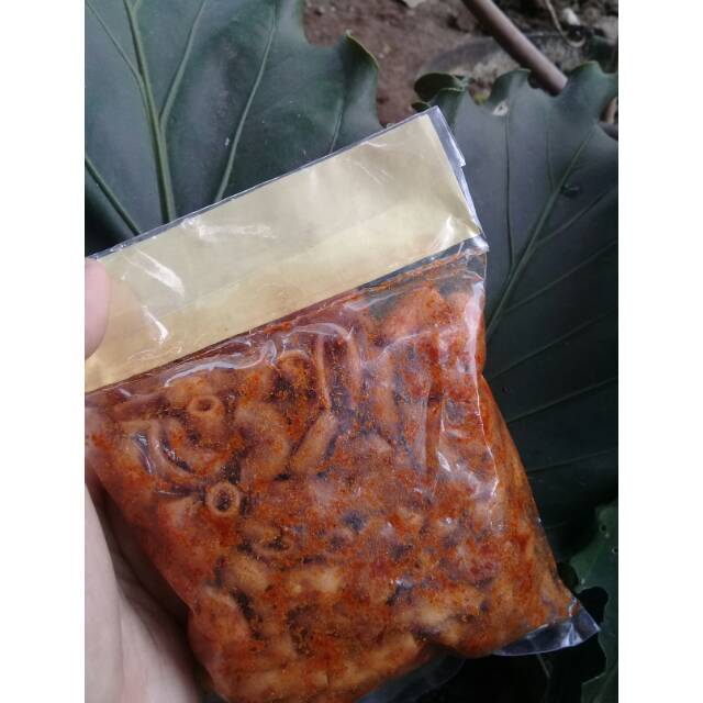 

Makroni bantet ekstra pedas