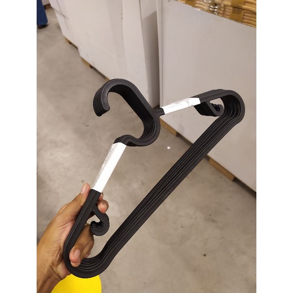 SPRUTTIG 10 pcs Gantungan Baju Ikea / Hanger baju Ikea
