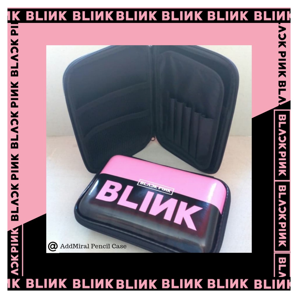 

Kotak Pensil Blackpink BLINK Model Smiggle KPOP Tempat Pensil Hard Case