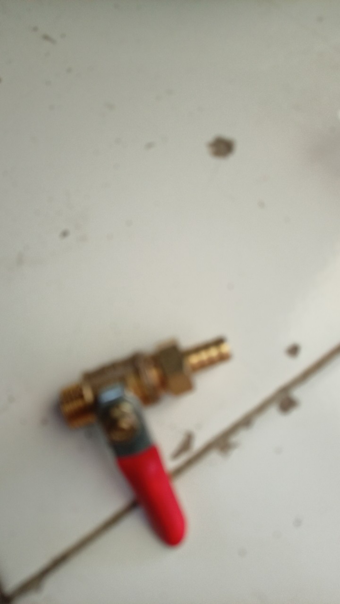 Kran Kompresor 1/4 Hato