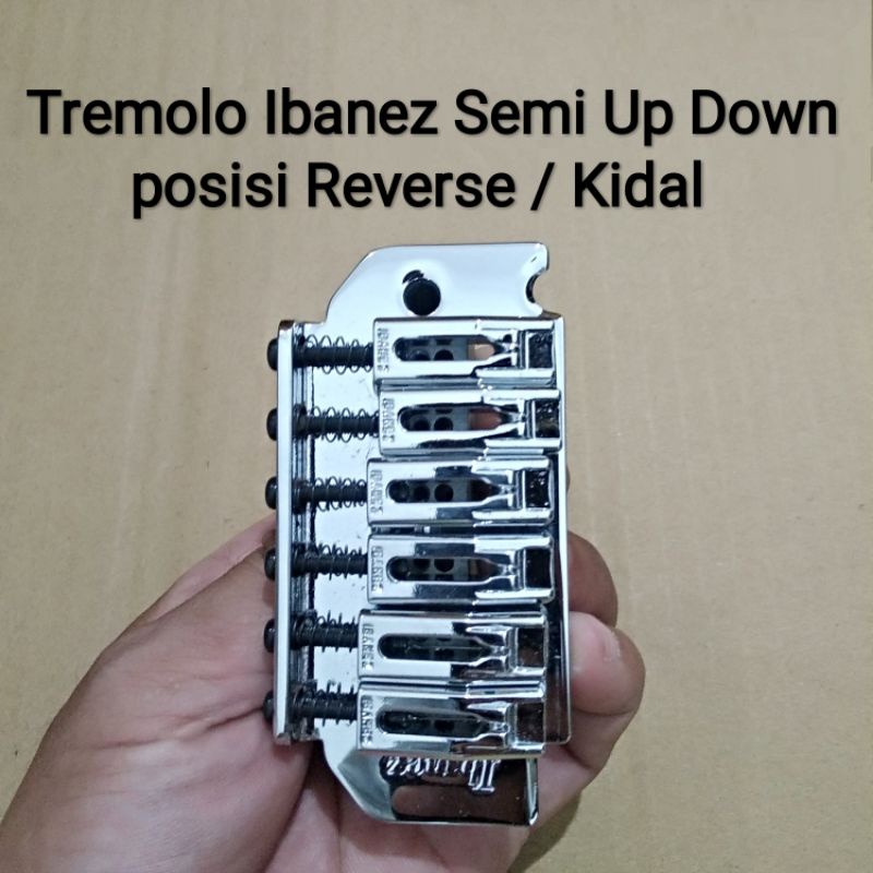 Tremolo Ibanez Gio. posisi Reverse / Kidal