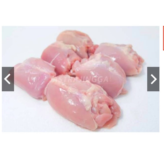 

daging paha fille daging ayam bagian paha tanpa kulit