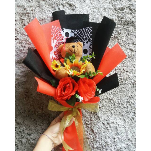 Bouqet bunga wisuda