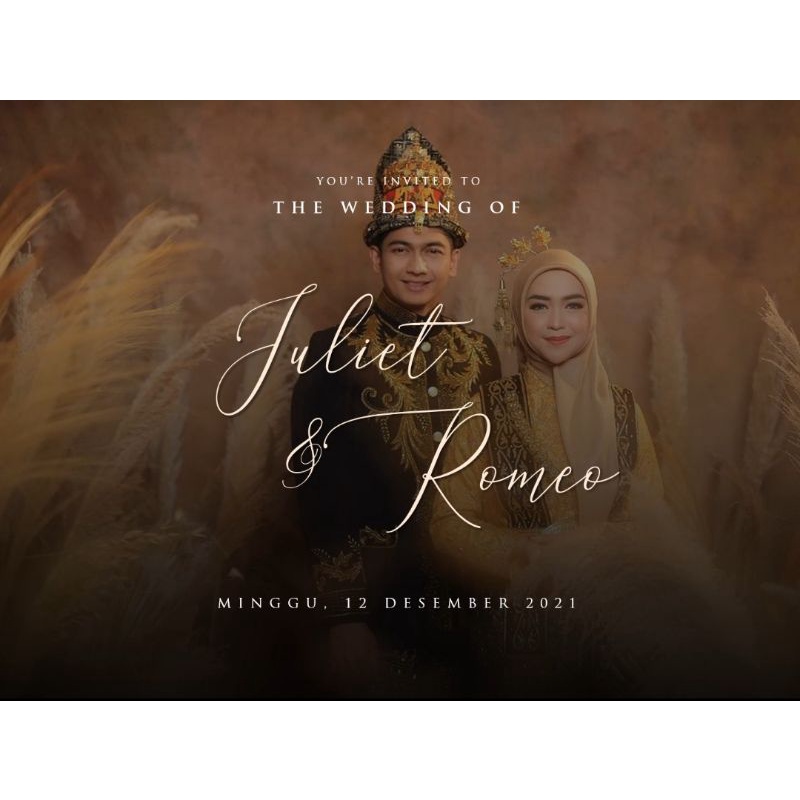 Undangan Video Digital || Undangan Pernikahan Video || Undangan Digital