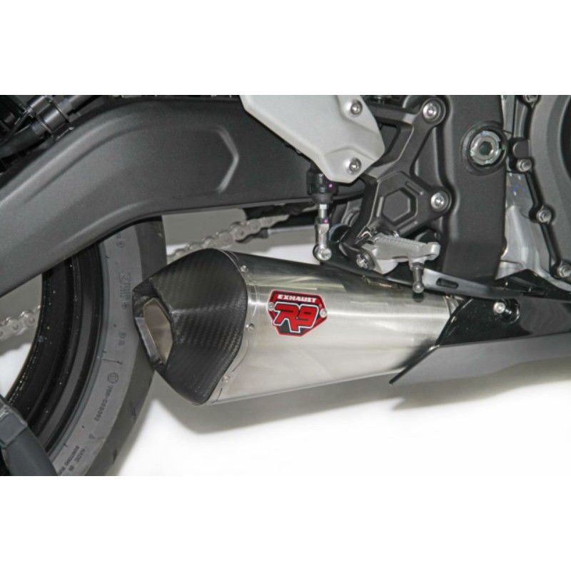 Knalpot R9 Zeta-R Series Kawasaki ZX 25R ZX25R