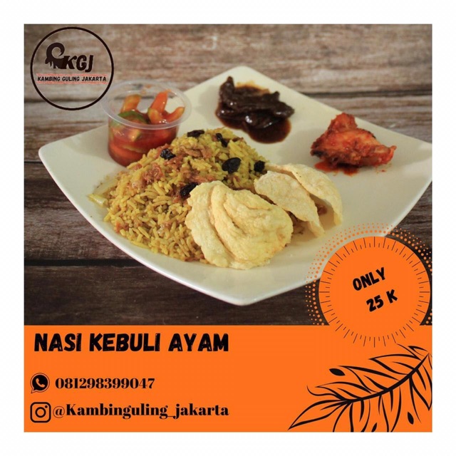 

Nasi kebeli ayam