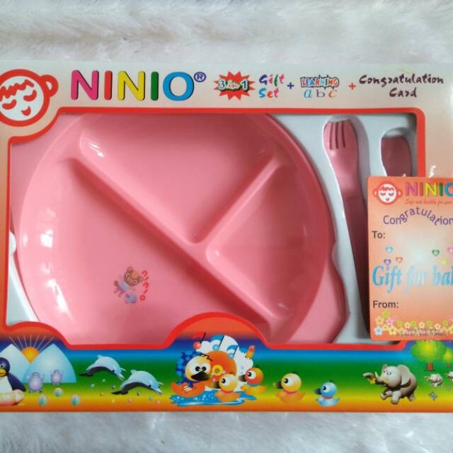 Ninio baby gift set BG238//BG 239//G-05//K-3101//K-3102