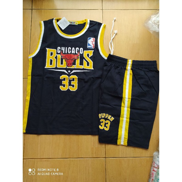 Stelan Baju Basket Anak Laki -Laki 10 - 15 tahun