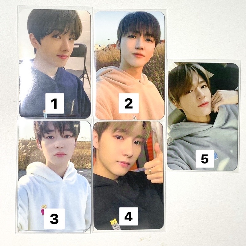 [READY STOCK] Photocard PC Jaemin Jeno Renjun Jisung Chenle FCMM ver 2 X-Mas OFFICIAL