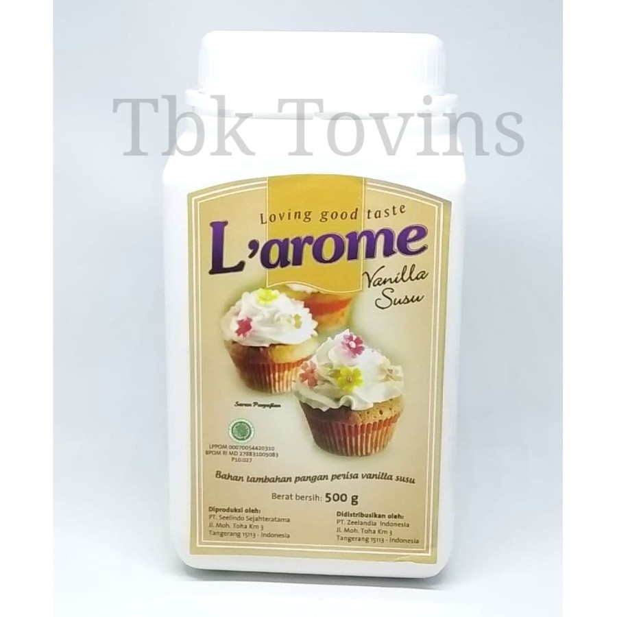 

L'AROME VANILA 500GR