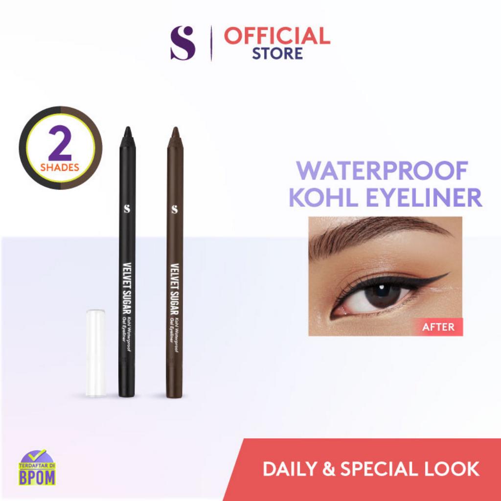 Somethinc Velvet Sugar Kohl Waterproof Gel Eyeliner