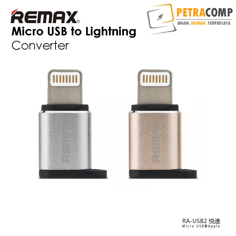 Remax Micro USB to Lightning for Iphone Converter