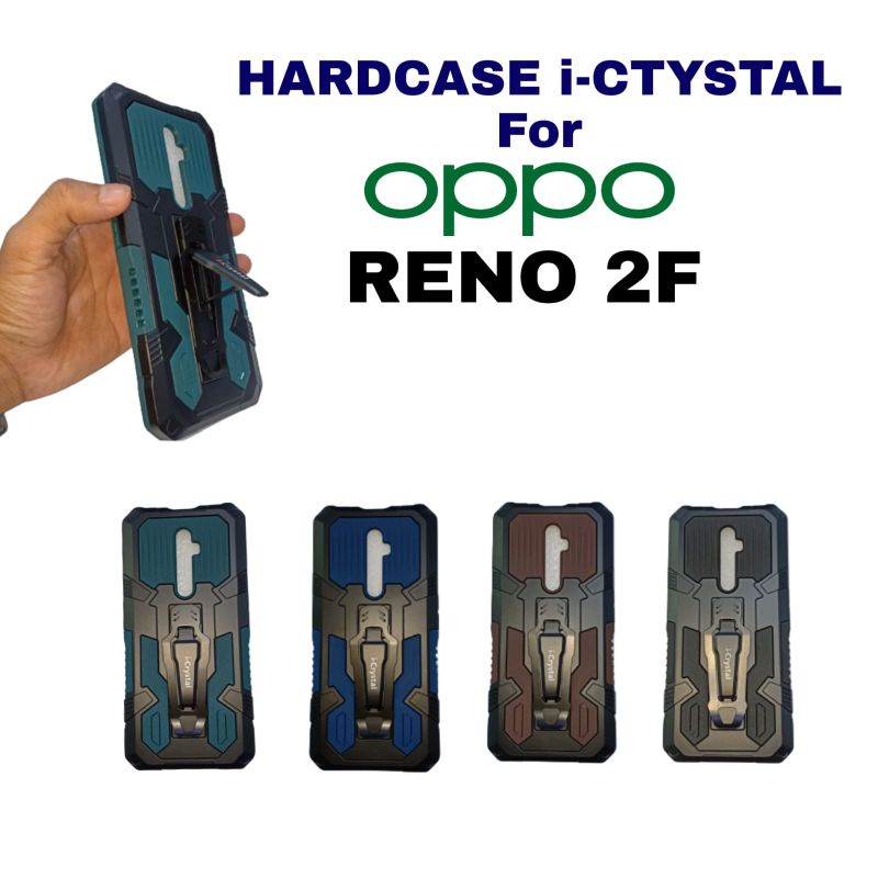 Case robot i-crystal Oppo Reno 2F