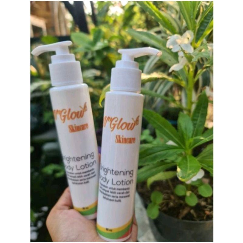 BRIGHTENING BODY LOTION N'GLOW 90gr