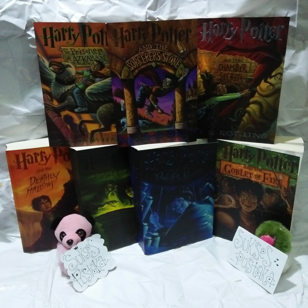 OBRAL NOVEL  HARRY POTTER BUKU  HARRY POTTER EDISI BAHASA  