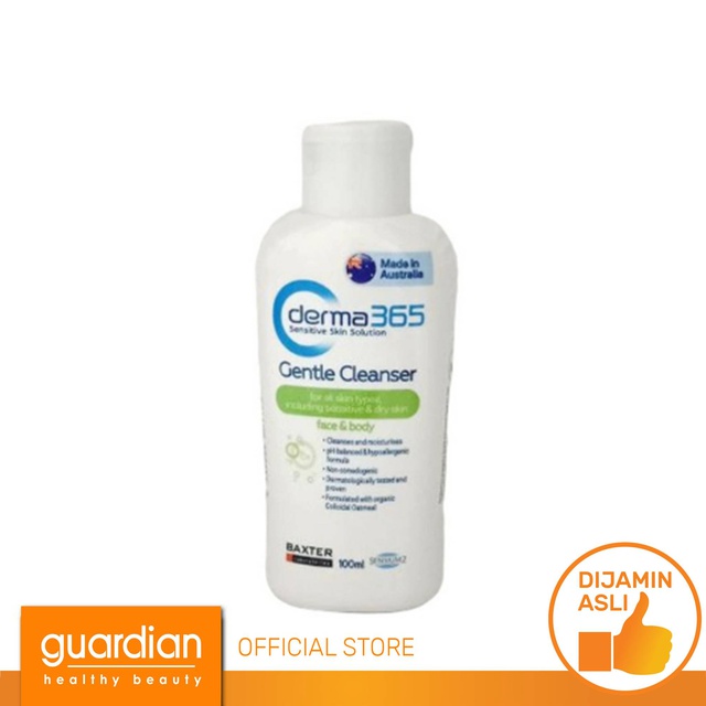 derma 365 gentle cleanser