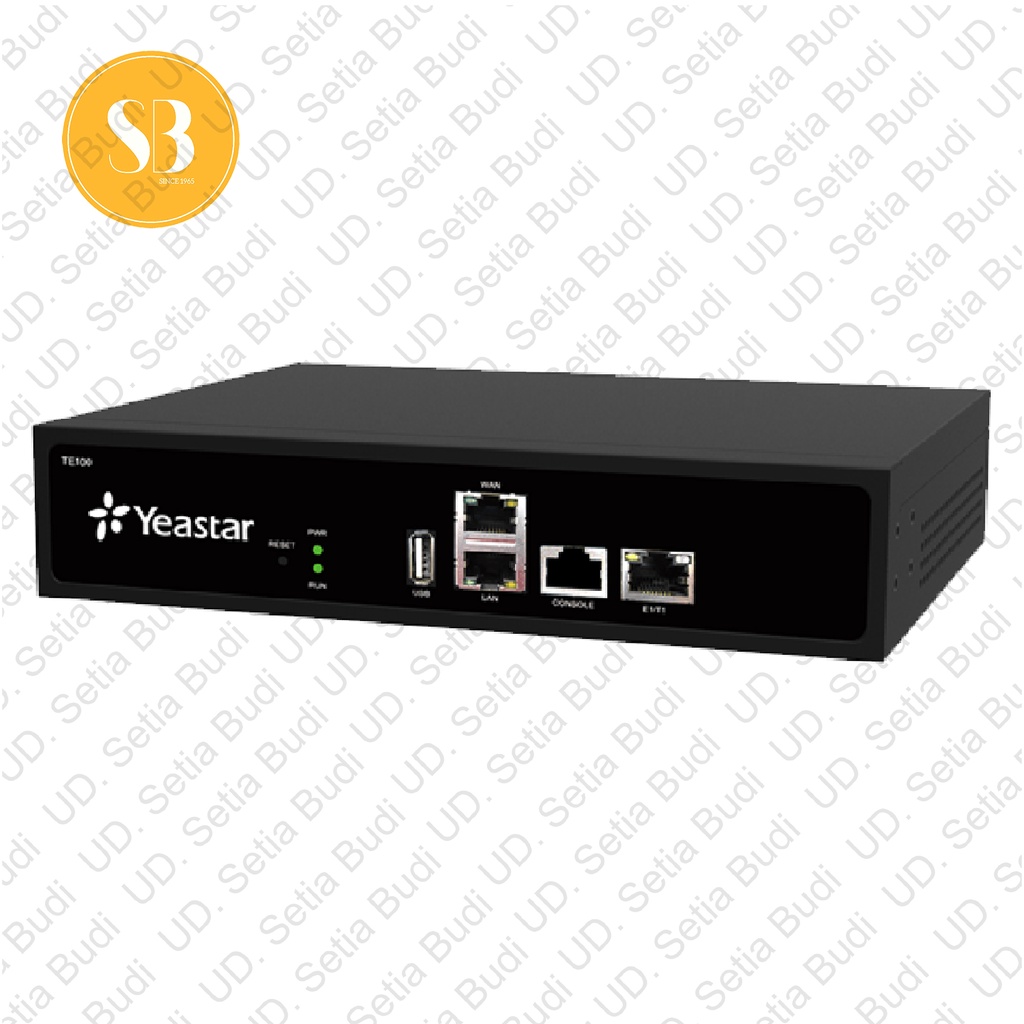 Yeastar IP PBX TE100 E1/T1/J1 Trunk Gateway 1 port