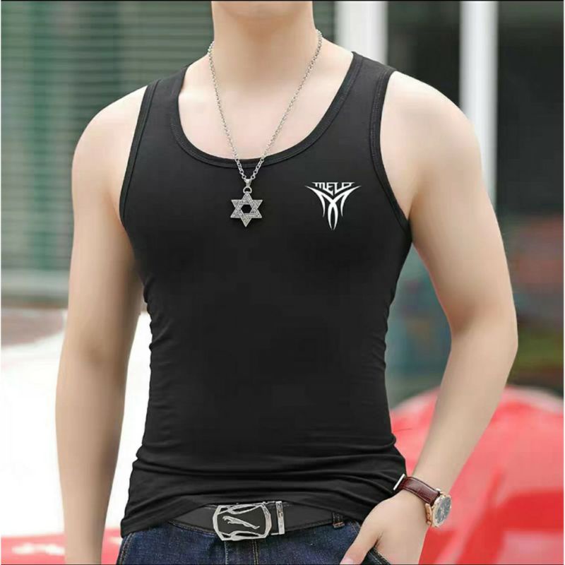 Singlet pria dewasa melo singlet dewasa premium singlet MLO original baju singlet pria dewasa katun