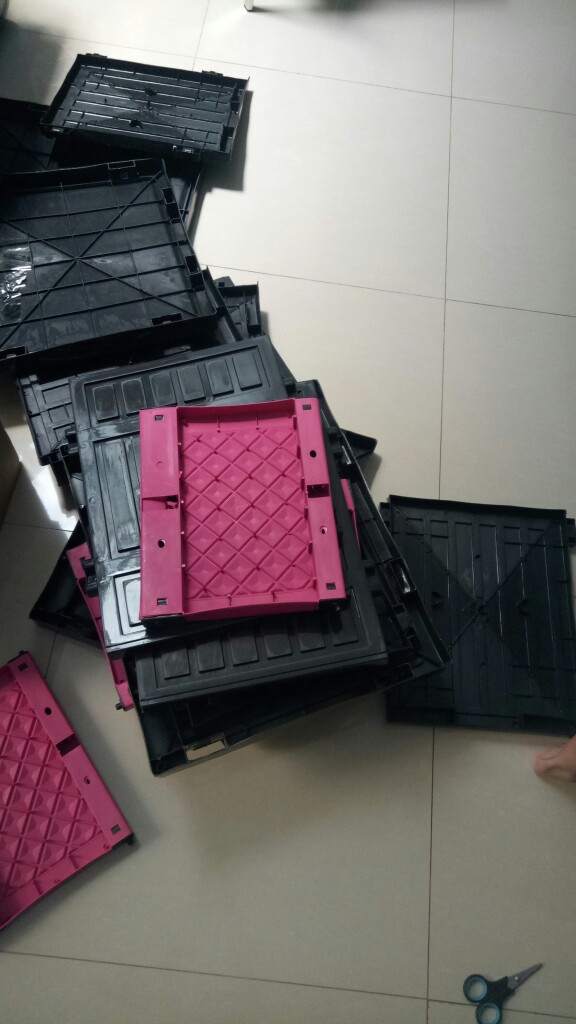 Lemari Plastik Aquose Mini Ssn 4 Plus Kaca