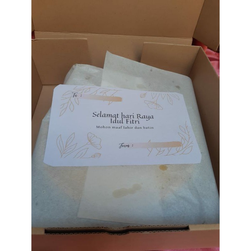 

Hampers pie susu