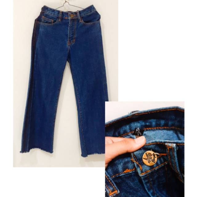 Preloved kulot jeans benefit