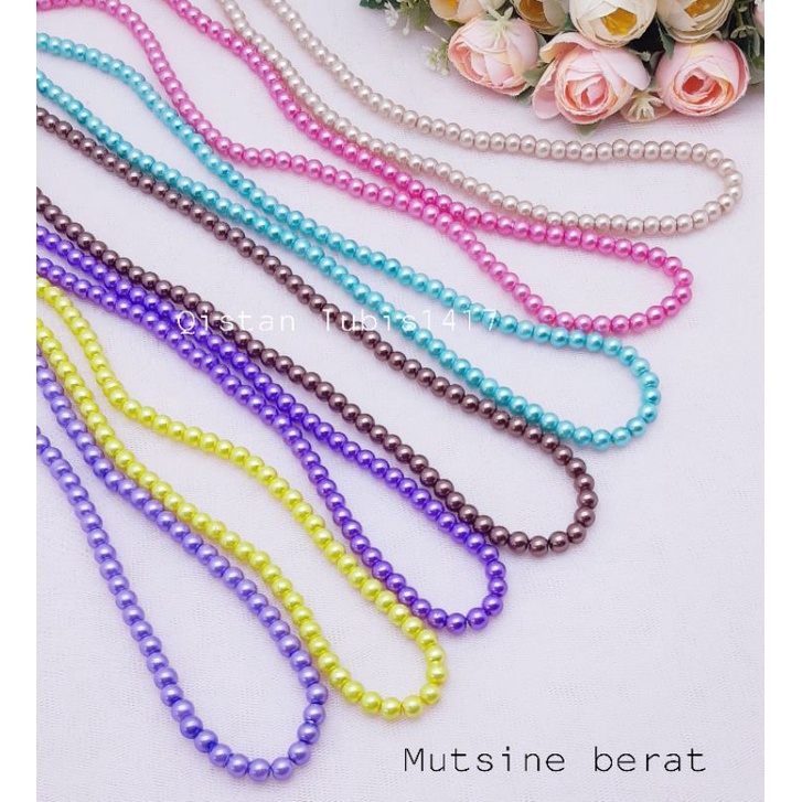 Mutiara berat/mutsine 6mm