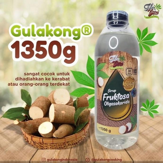 

Gula Singkong Gula cair Gulakong Refill 1350 g