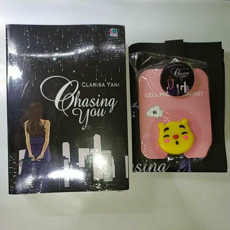 Chasing You novel by Clarisa Yani