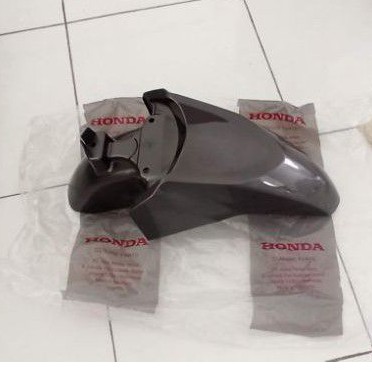 Spakbor Depan Vario Techno 125 Fi Abu Grey 61100-KZR-600AFB Ori Ahm
