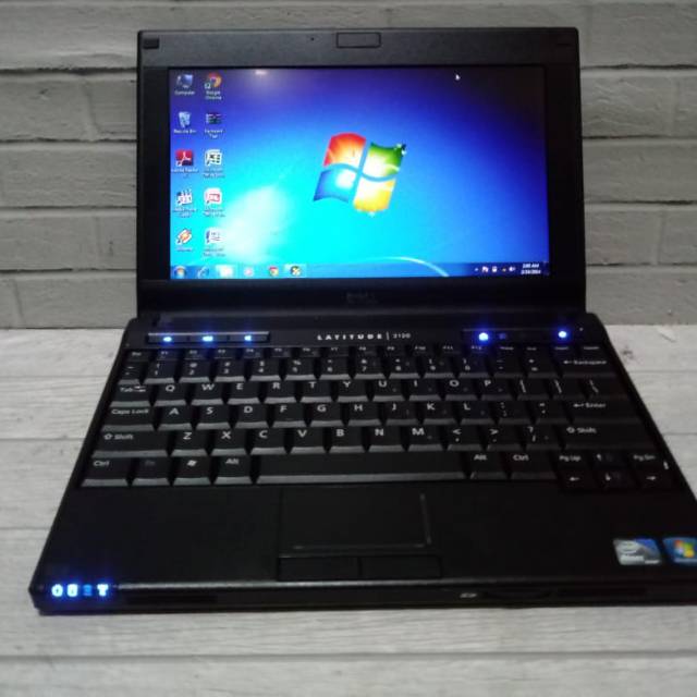 Netbook Dell Latitude 2120 intel atom