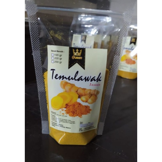 

Temulawak