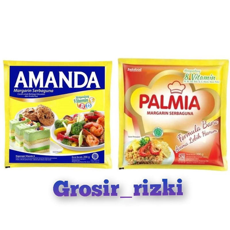 

PALMIA | AMANDA | MARGARIN