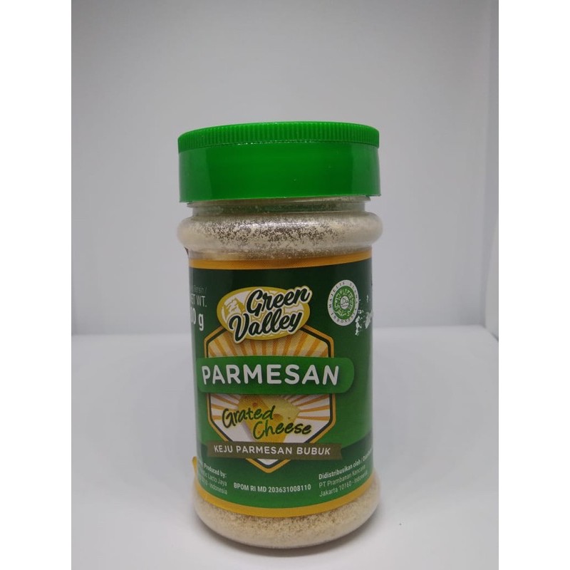 

KEJU PARMESAN GREEN VALEY @80 GRAM