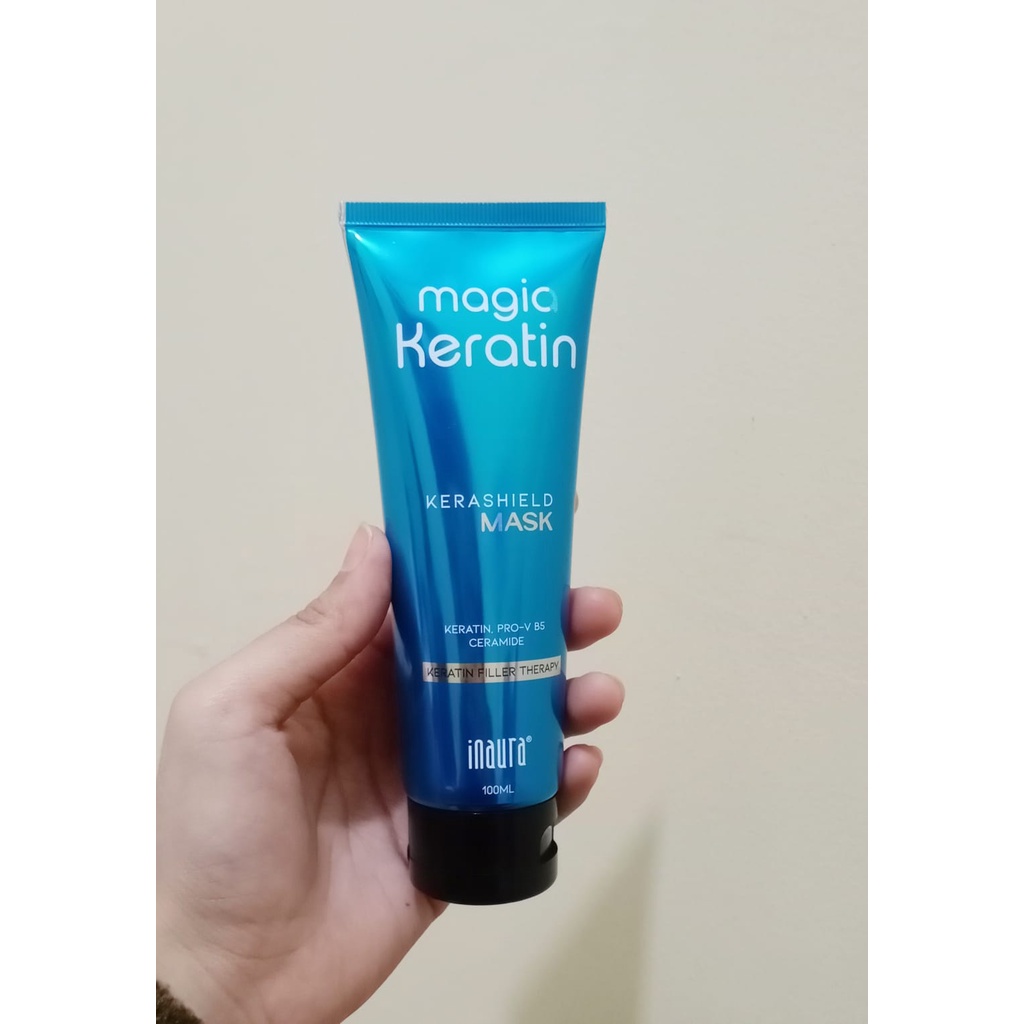 INAURA Magia Keratin Kerashield Hair Mask 100ml