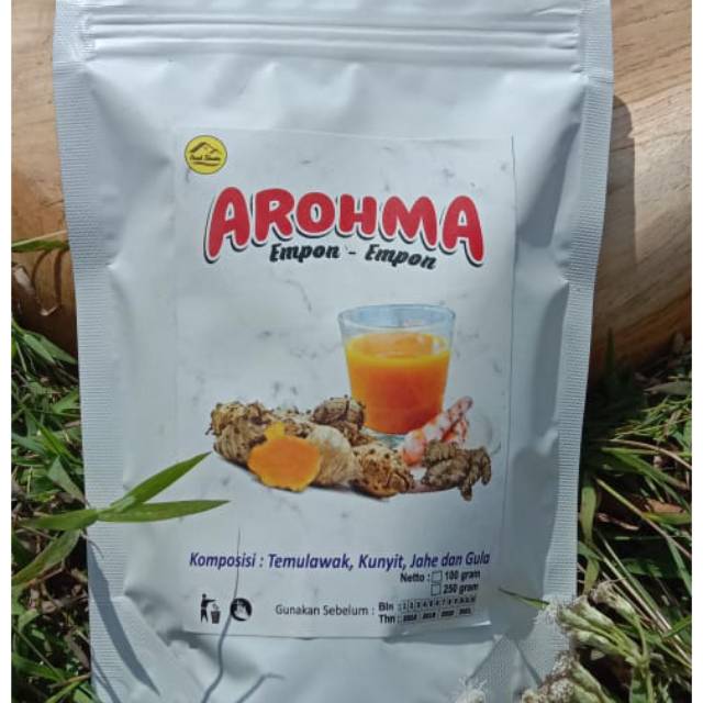 

[AROHMA] Wedangan Instan Minuman Tradisional Empon Empon 250gr anti Corona