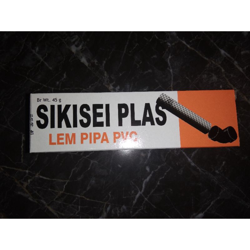Lem Pipa PVC Lem Paralon Sikisei Plas