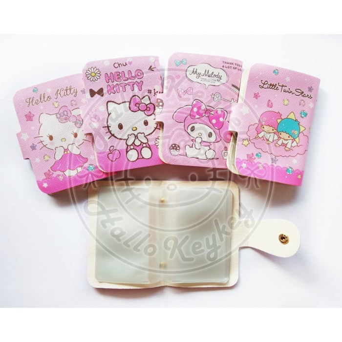 

Sale Tempat Kartu / Card Holder Hello Kitty / Melody / Little Twin Star Berkualitas