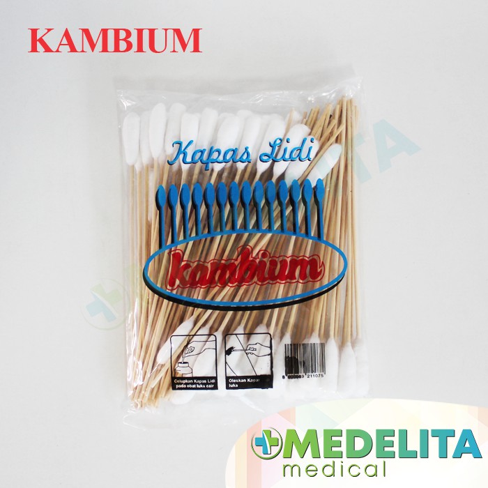 Kapas Lidi Kambium /Kapas Lidi / Kapas Luka - KAMBIUM