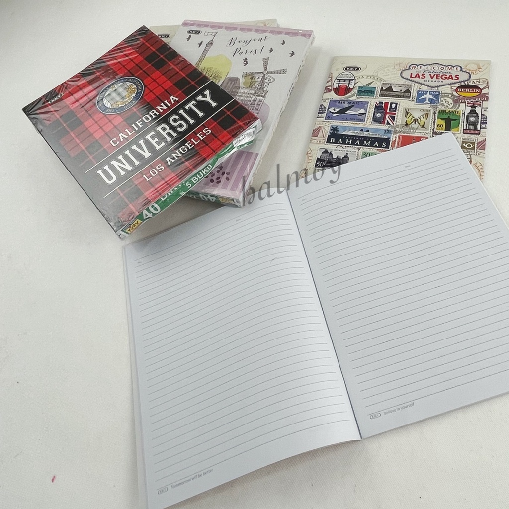 

BUKU TULIS DIKTAT KULIAH KIKY 40 LEMBAR ( 1 PACK = 5 PCS )