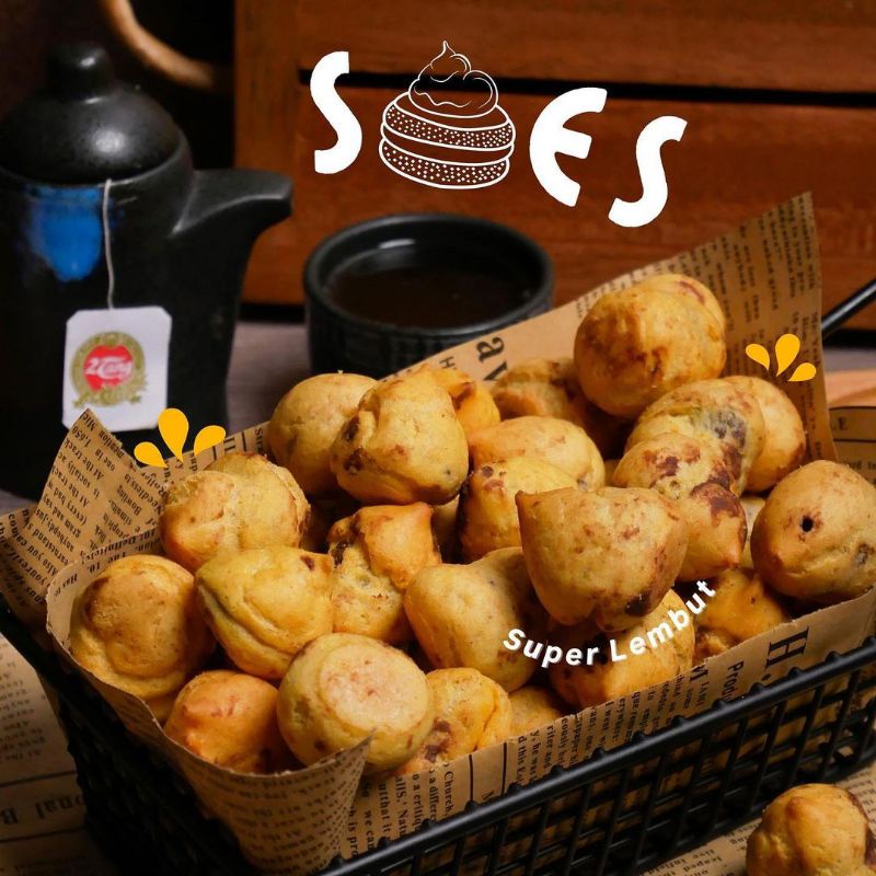 

CEMILAN MANIS SOES COKLAT & PISANG KACAU TERMURAH