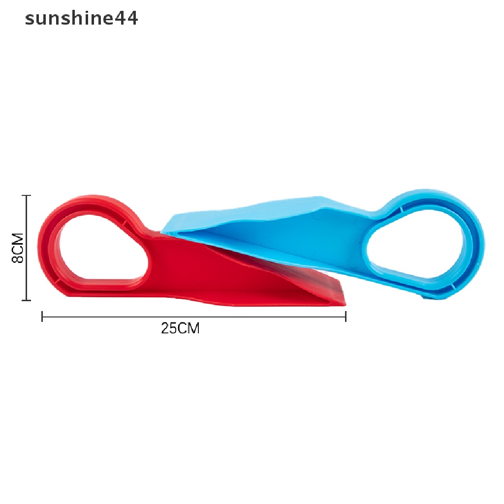 Sunshine Alat Bantu Buka Pintu / Penekan Tombol Lift Desain Ergonomis