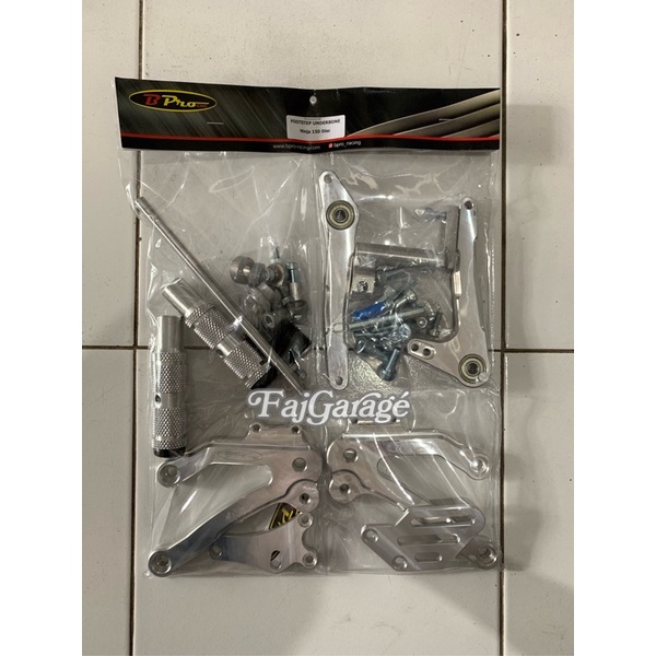 UNDERBONE / UB BPRO SILVER NINJA RR, R/SS