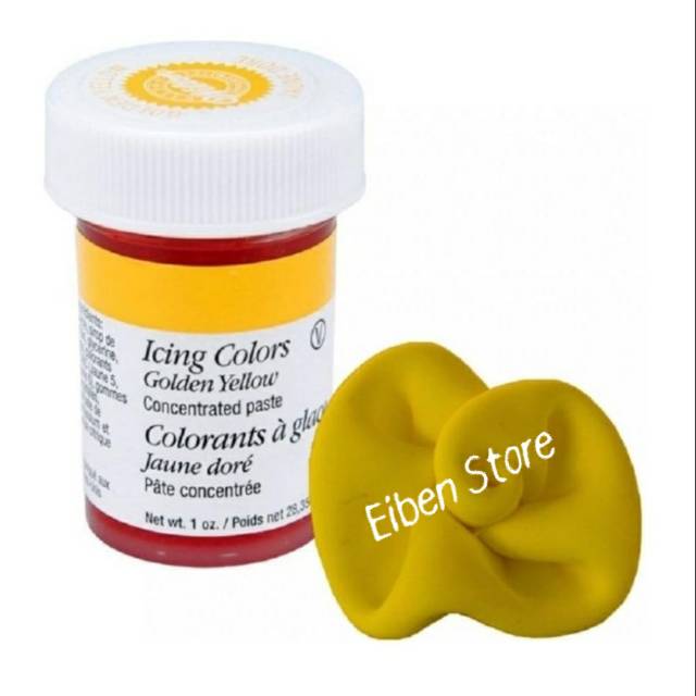 

Pewarna Wilton Golden Yellow / Wilton Color Golden Yellow