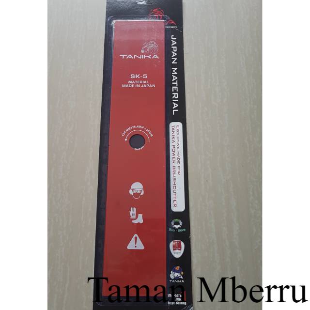 (BERKUALITAS) Mata potong rumput TANIKA/ pisau potong rumput Tersedia obat-obatan pertanian pupuk da